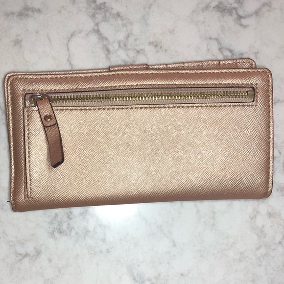 Kate Spade Rose Gold Wallet - Picture 3 of 3